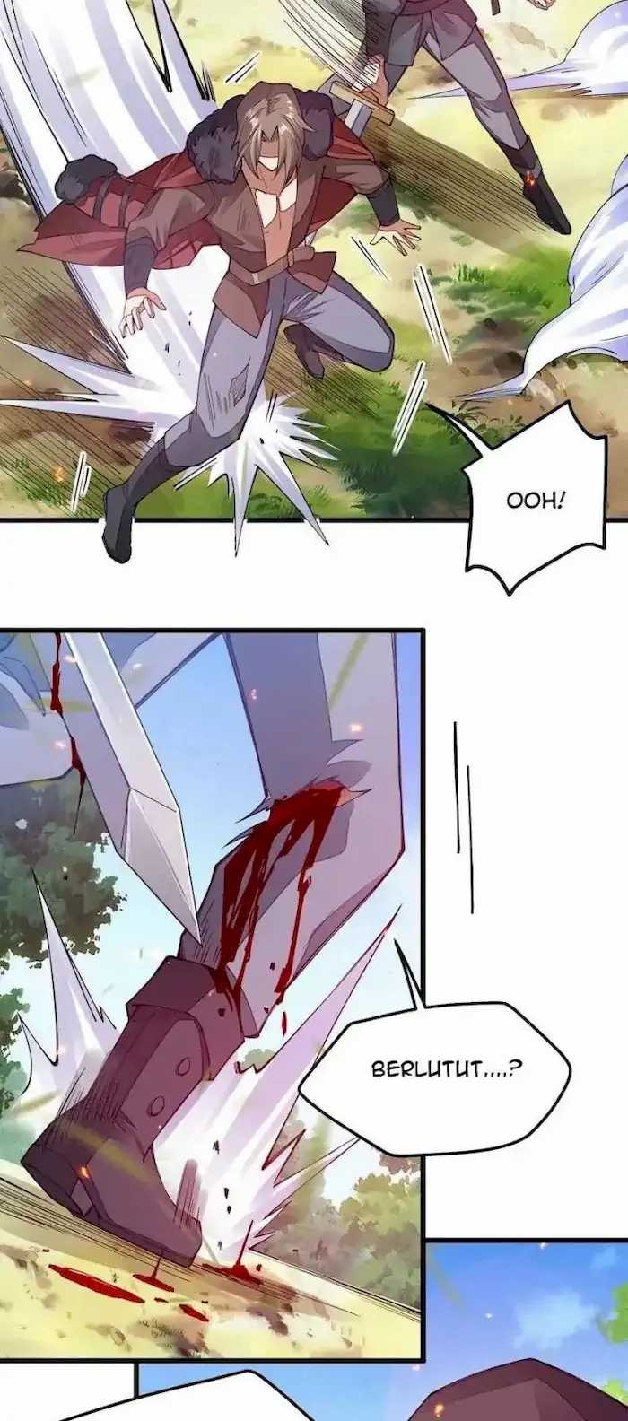 Sword God’s Life Is Not That Boring Chapter 12 Bahasa Indonesia