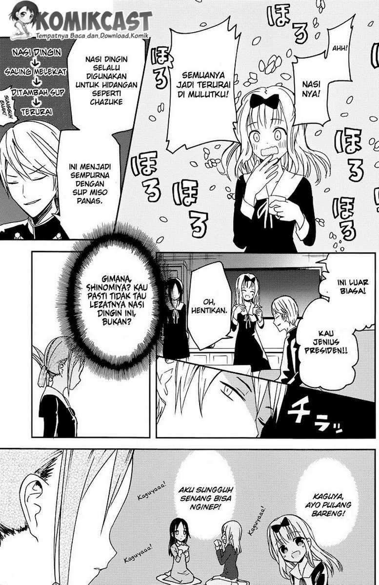 Kaguya-sama wa Kokurasetai – Tensai-tachi no Renai Zunousen Chapter 05 Bahasa Indonesia