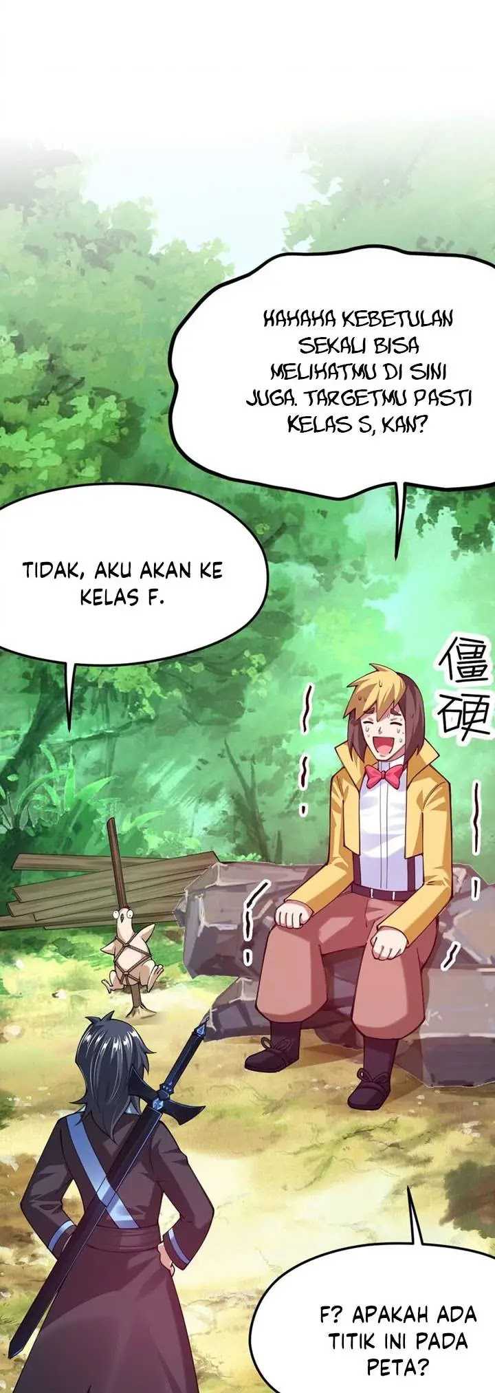 Sword God’s Life Is Not That Boring Chapter 41 Bahasa Indonesia