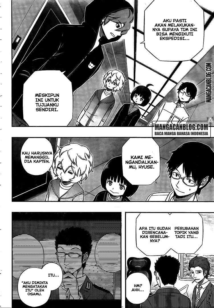World Trigger Chapter 149 Bahasa Indonesia