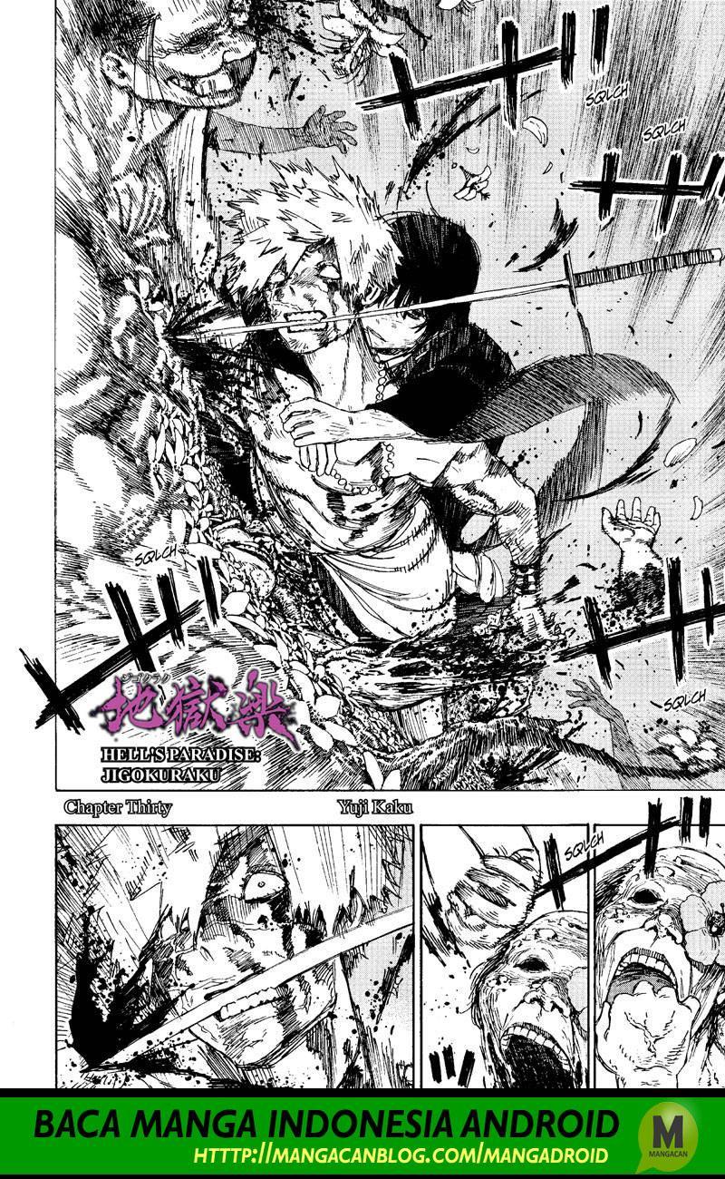 Jigokuraku Chapter 30 Bahasa Indonesia