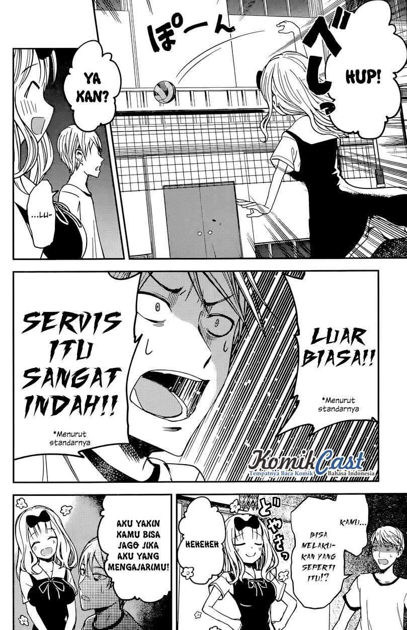 Kaguya-sama wa Kokurasetai – Tensai-tachi no Renai Zunousen Chapter 23 Bahasa Indonesia