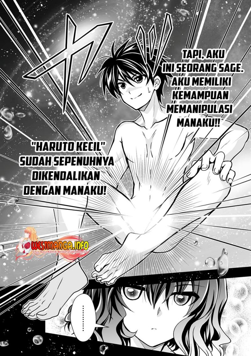 Level 1 No Saikyou Kenja: Noroi De Saikakyuu Mahou Shika Tsukaenai Kedo Kami No Kanchigai De Mugen Chapter 26.2 Bahasa Indonesia