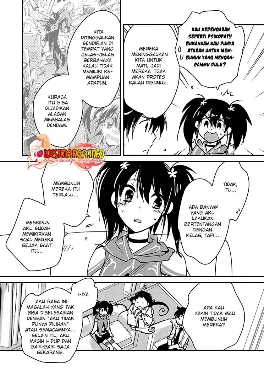 Sokushi Cheat ga Saikyou Sugite Isekai no Yatsura ga Marude Aite ni Naranai n desu ga Chapter 34 Bahasa Indonesia