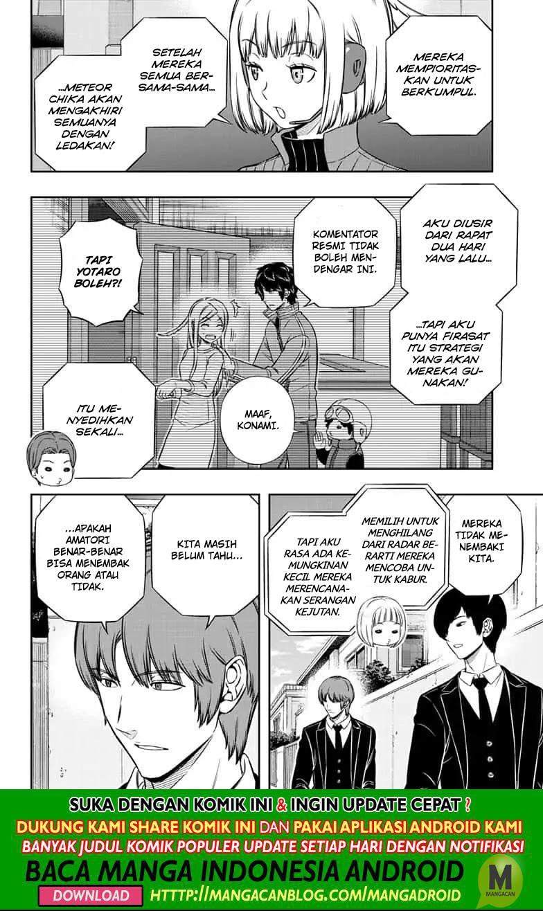 World Trigger Chapter 186 Bahasa Indonesia