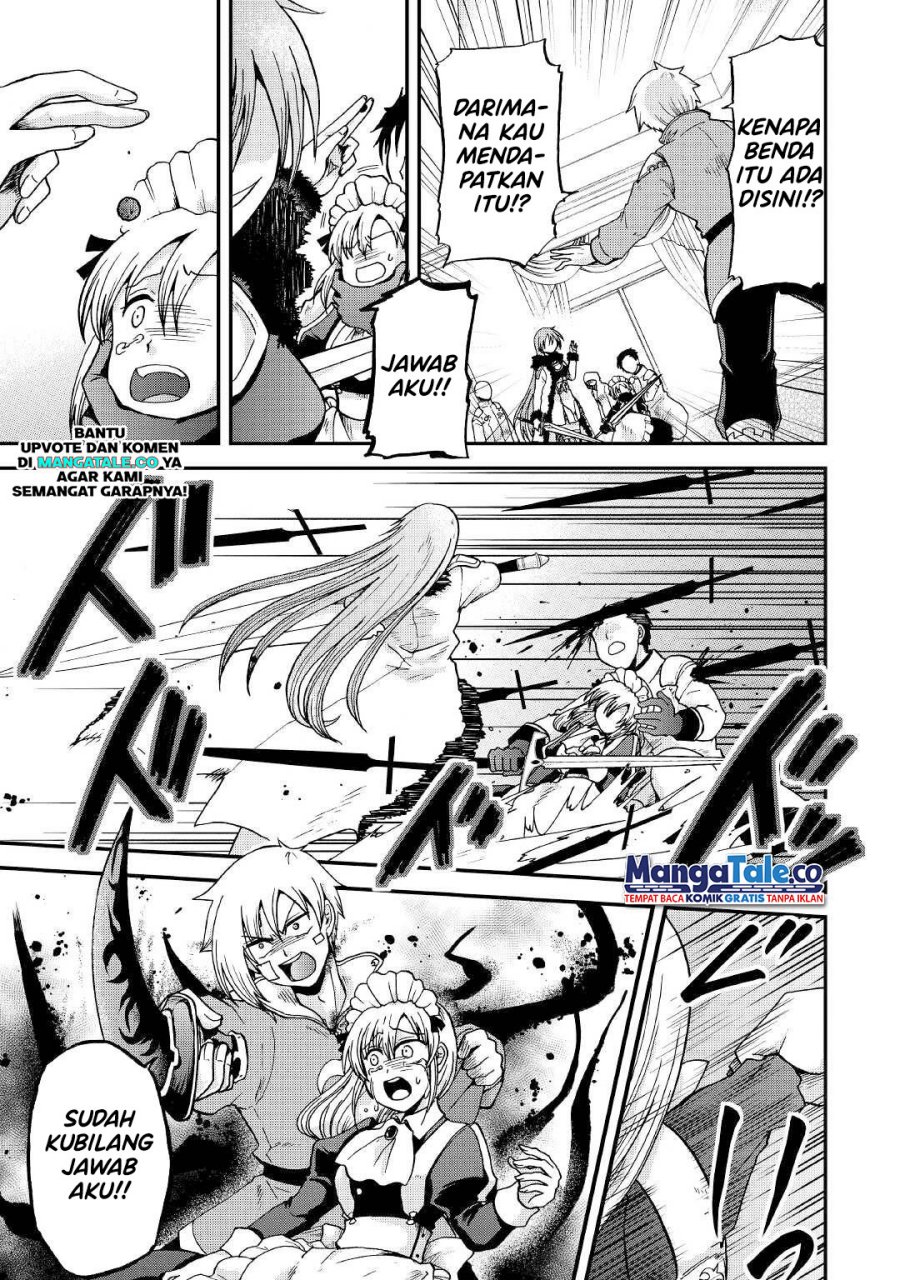 Zensei wa Ken Mikado. Konjou Kuzu Ouji Chapter 31.2 Bahasa Indonesia