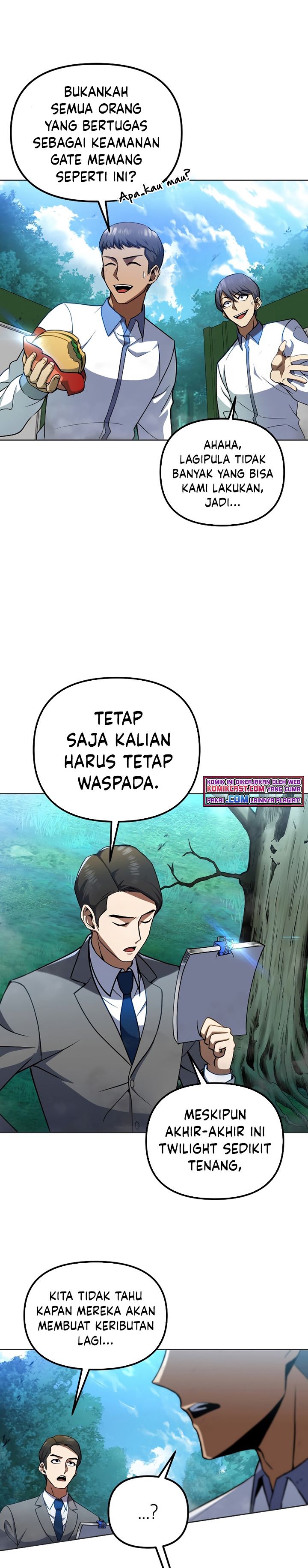 Maxed Out Leveling Chapter 28 Bahasa Indonesia