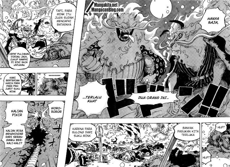One Piece Chapter 991 Bahasa Indonesia