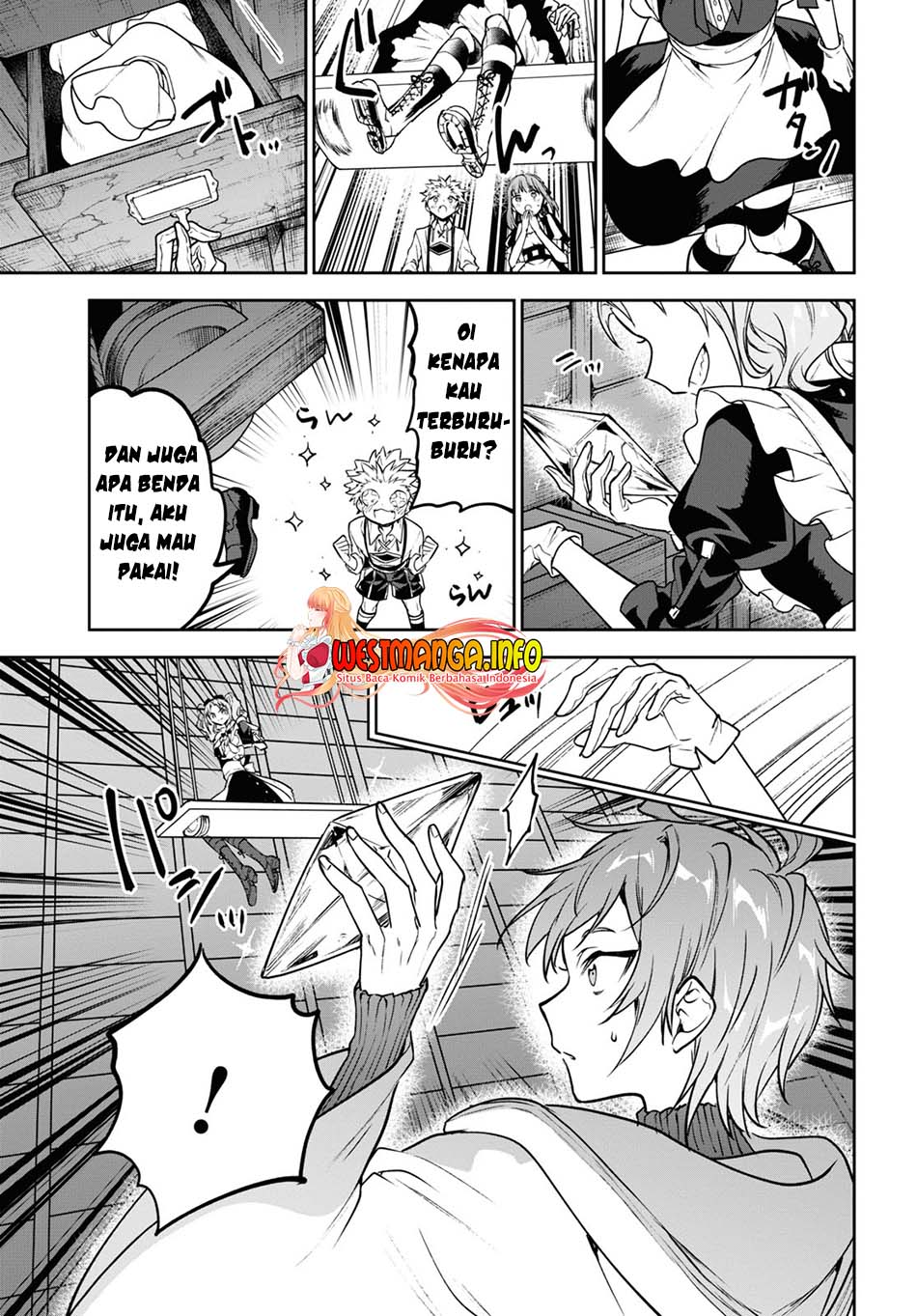 Next Life Chapter 43 Bahasa Indonesia