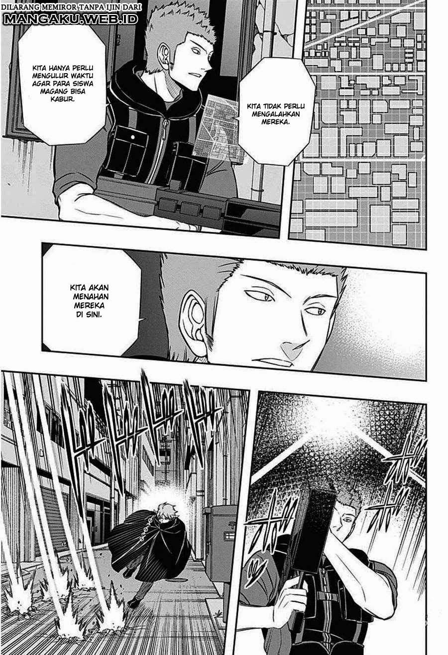 World Trigger Chapter 62 Bahasa Indonesia