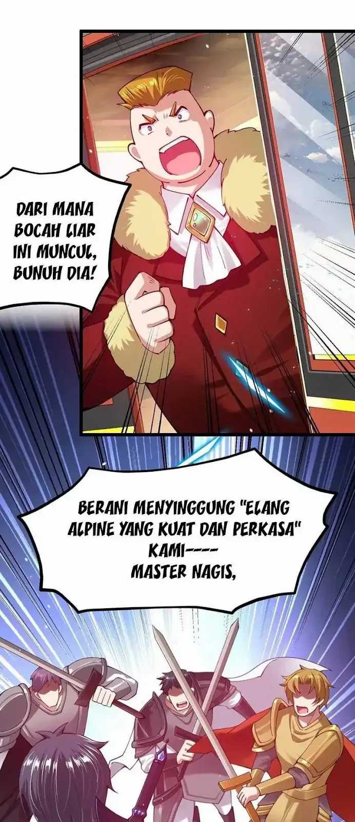 Sword God’s Life Is Not That Boring Chapter 34 Bahasa Indonesia