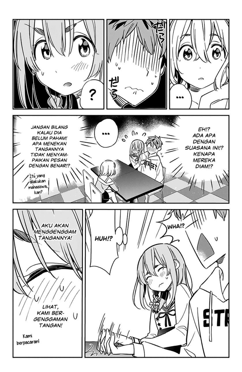 Kanojo, Hitomishirimasu Chapter 9