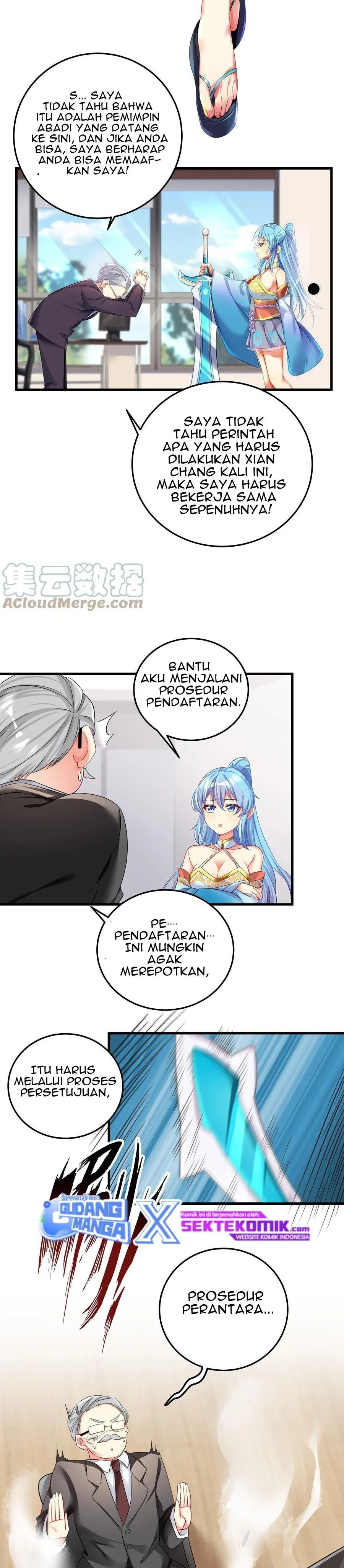 I’m My Household Girlfriend Chapter 48 Bahasa Indonesia