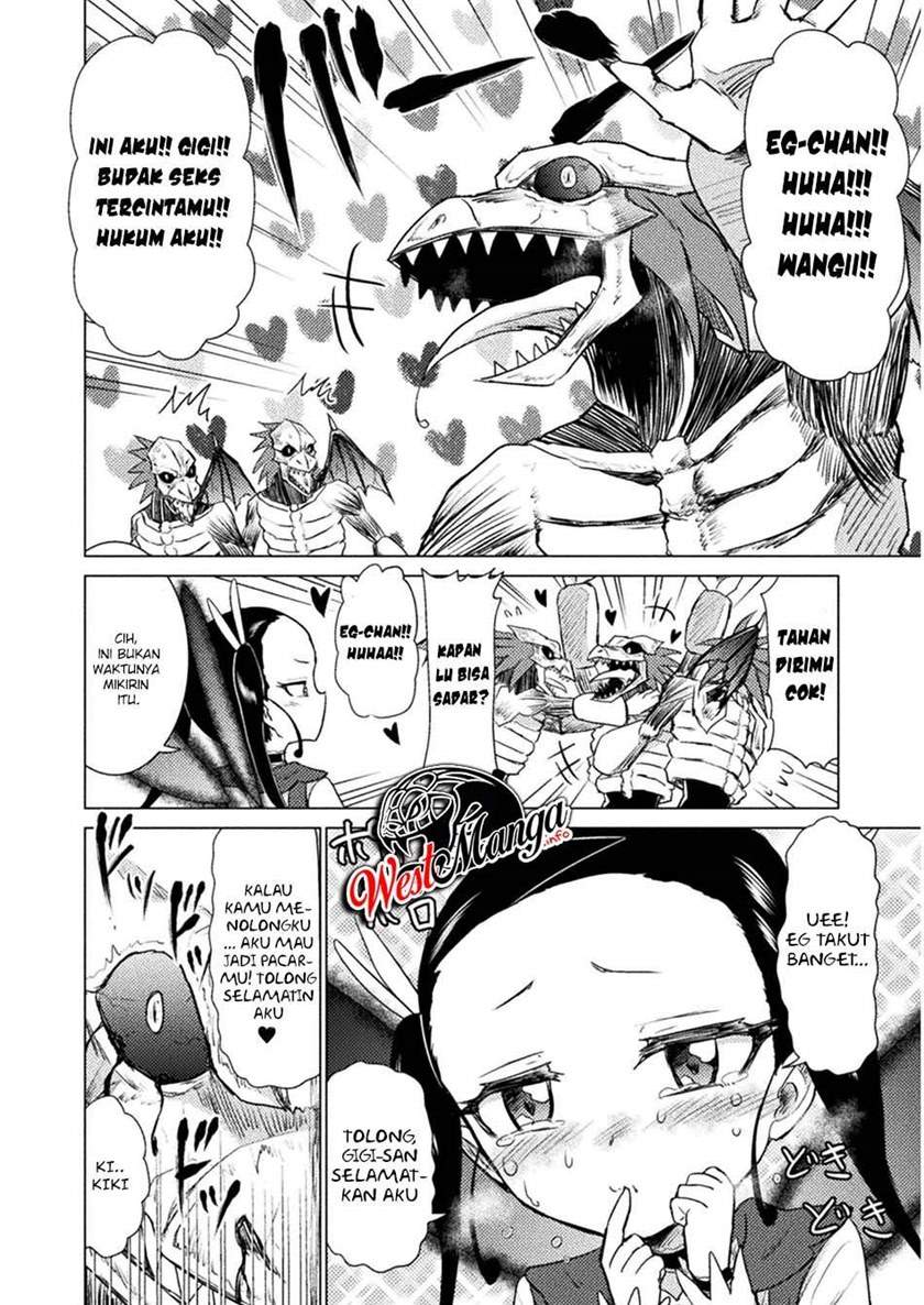 Isekai Kuimetsu no Same Chapter 08 Bahasa Indonesia