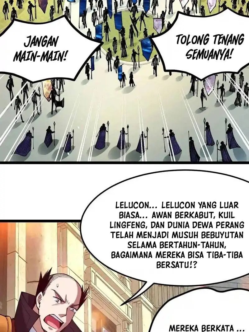 Sword God’s Life Is Not That Boring Chapter 57 Bahasa Indonesia