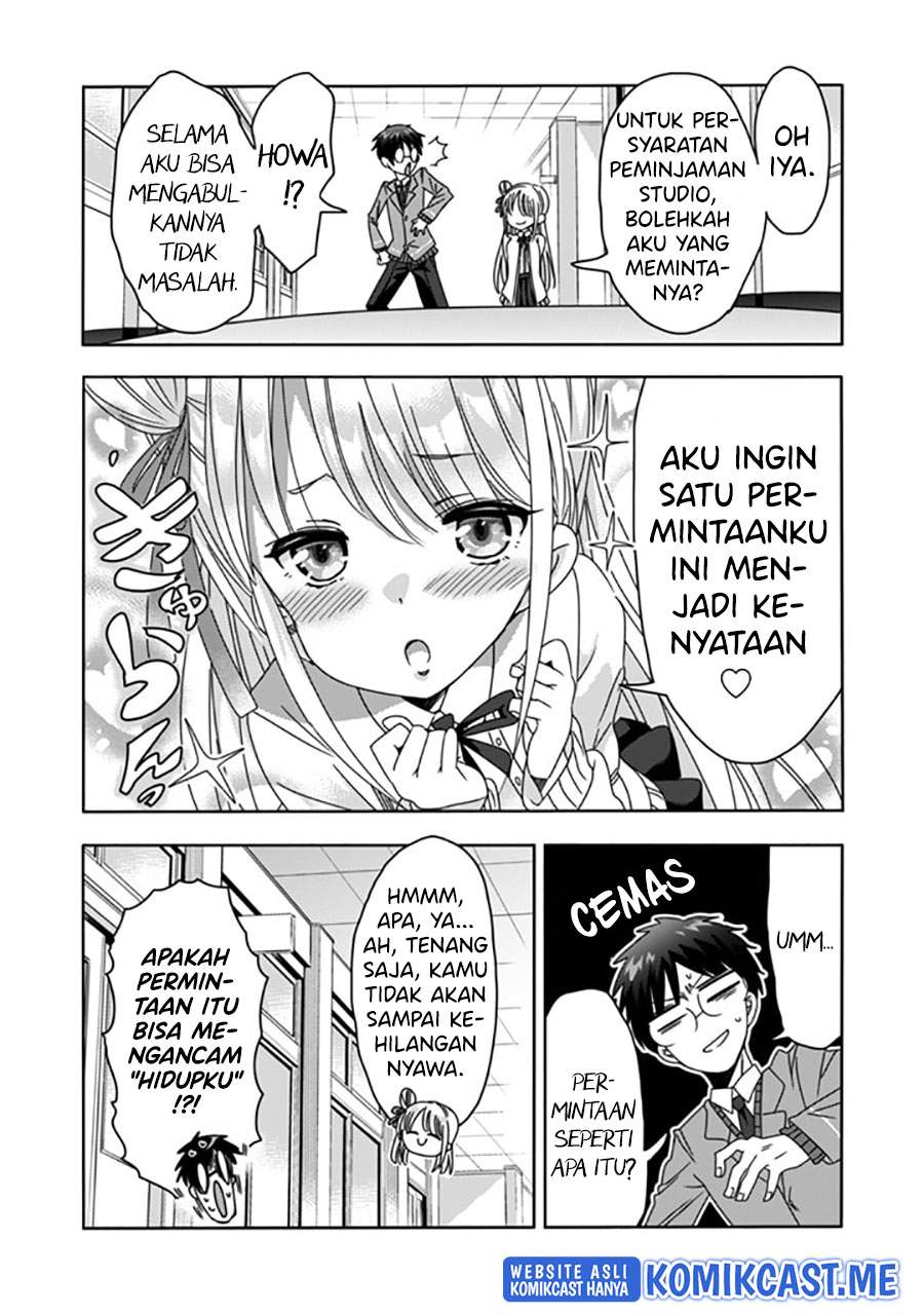 Class de Inkya no Ore ga Jitsu wa Daininki Band no Vocal na Ken Chapter 15 Bahasa Indonesia