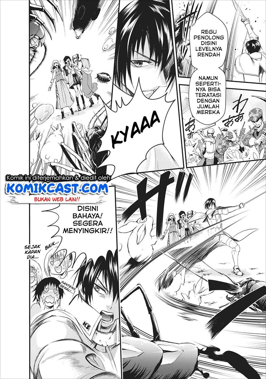 Bouken-ka ni Narou! Chapter 10 Bahasa Indonesia