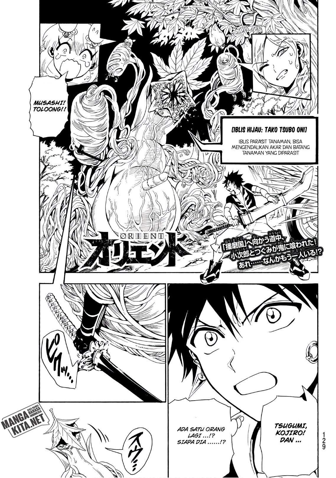 Orient Chapter 44 Bahasa Indonesia