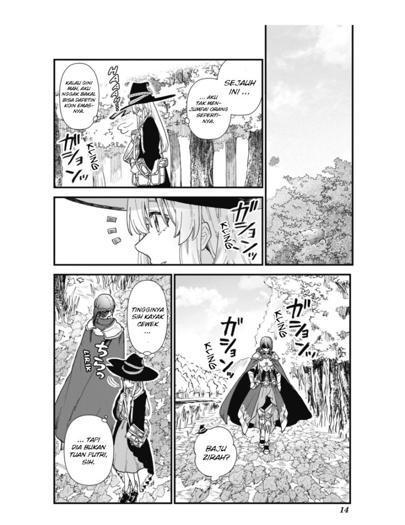 Majo no Tabitabi Chapter 09 Bahasa Indonesia