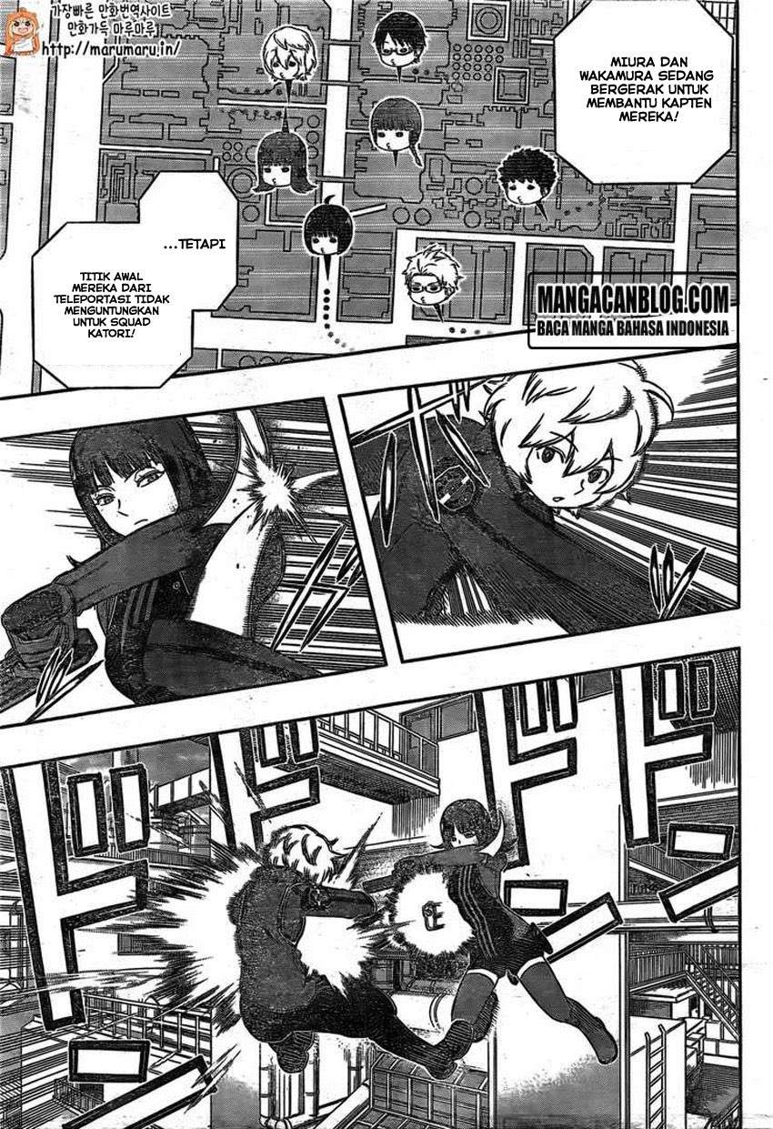 World Trigger Chapter 138 Bahasa Indonesia