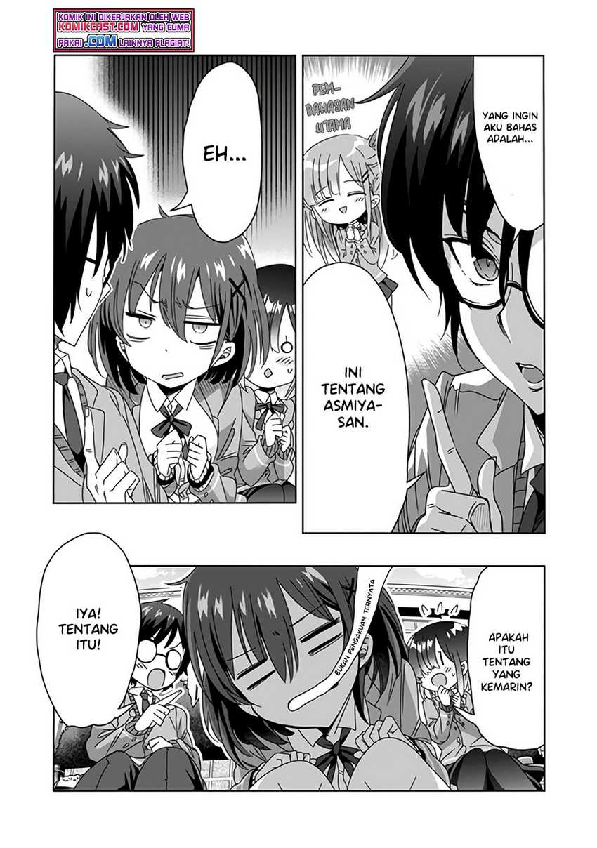 Class de Inkya no Ore ga Jitsu wa Daininki Band no Vocal na Ken Chapter 12 Bahasa Indonesia