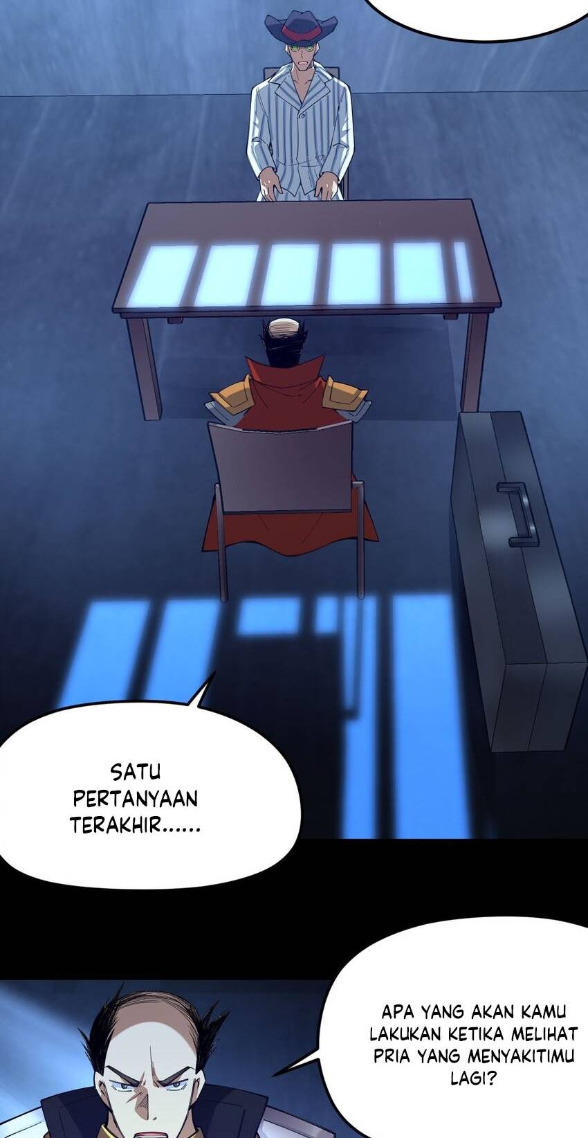 Sword God’s Life Is Not That Boring Chapter 43.1 Bahasa Indonesia