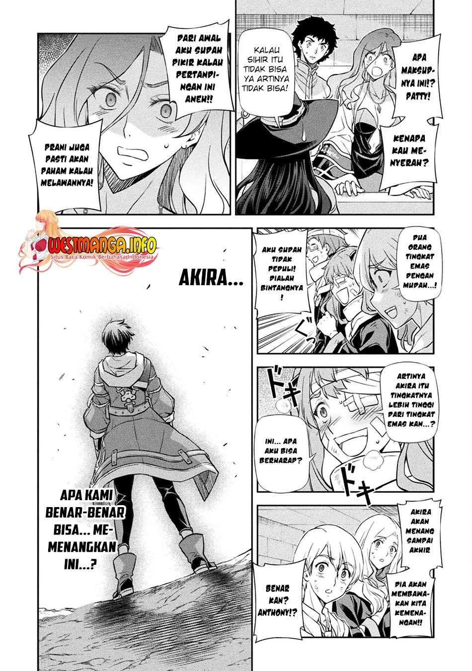 Drawing: Saikyou Mangaka Wa Oekaki Skill De Isekai Musou Suru! Chapter 46 Bahasa Indonesia
