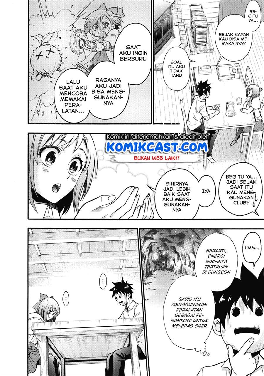 Bouken-ka ni Narou! Chapter 07 Bahasa Indonesia