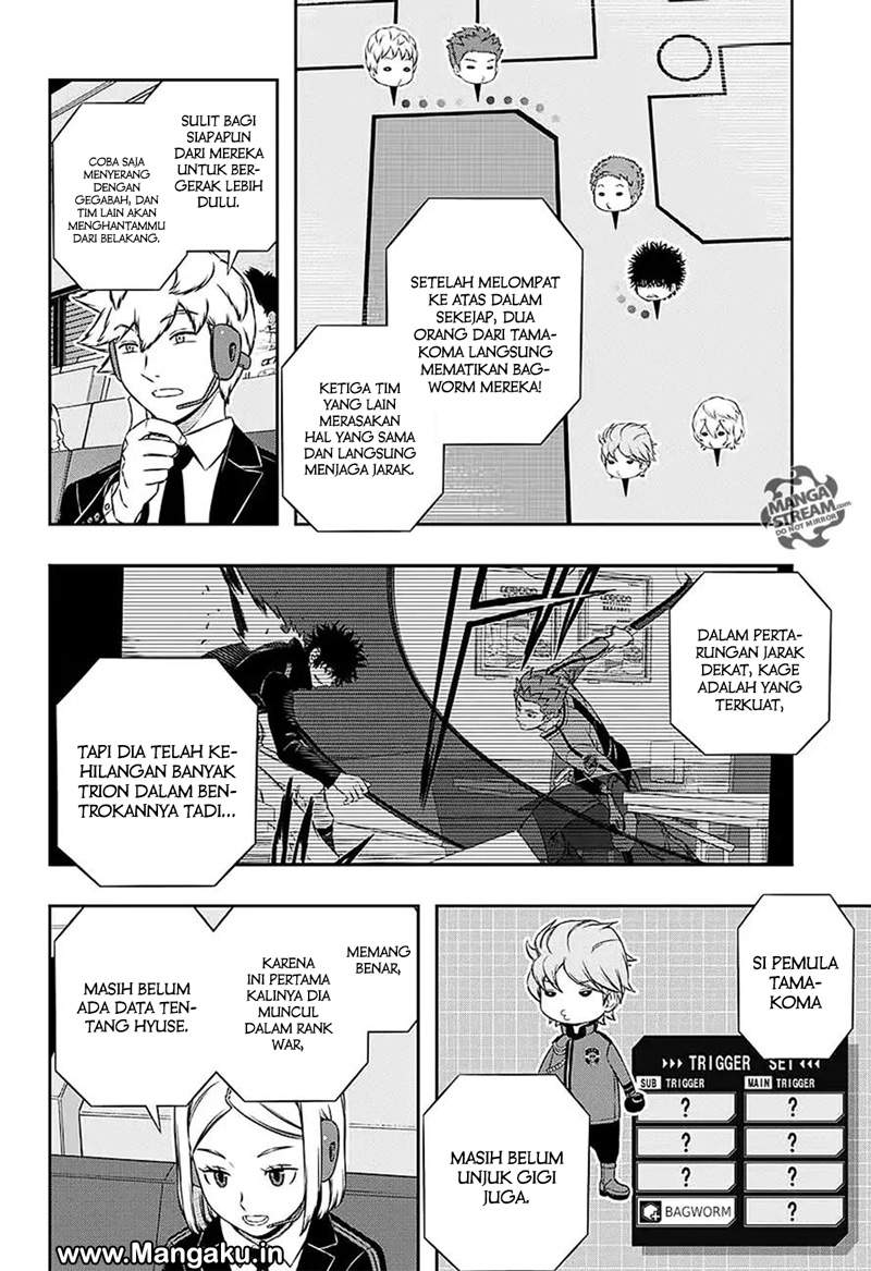 World Trigger Chapter 170 Bahasa Indonesia