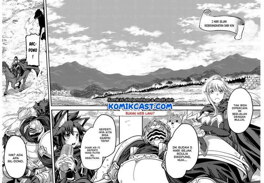 Gaikotsu Kishi-sama Tadaima Isekai e o Dekake-chuu Chapter 39 Bahasa Indonesia