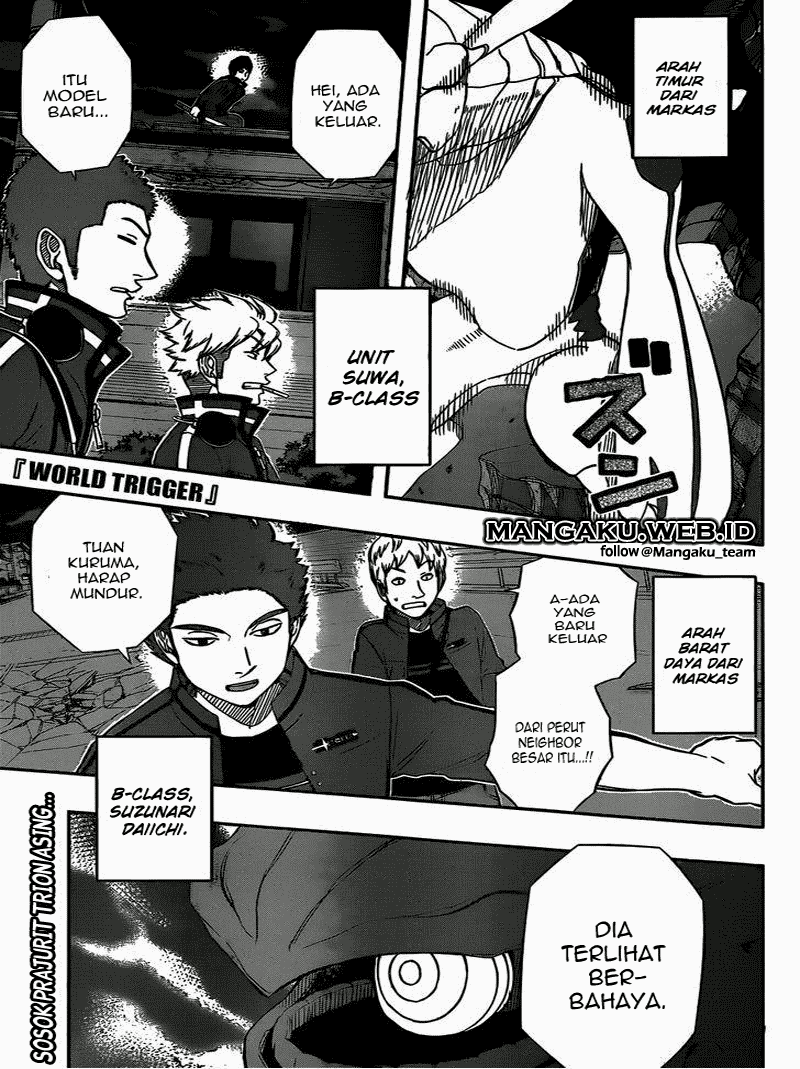 World Trigger Chapter 45 Bahasa Indonesia