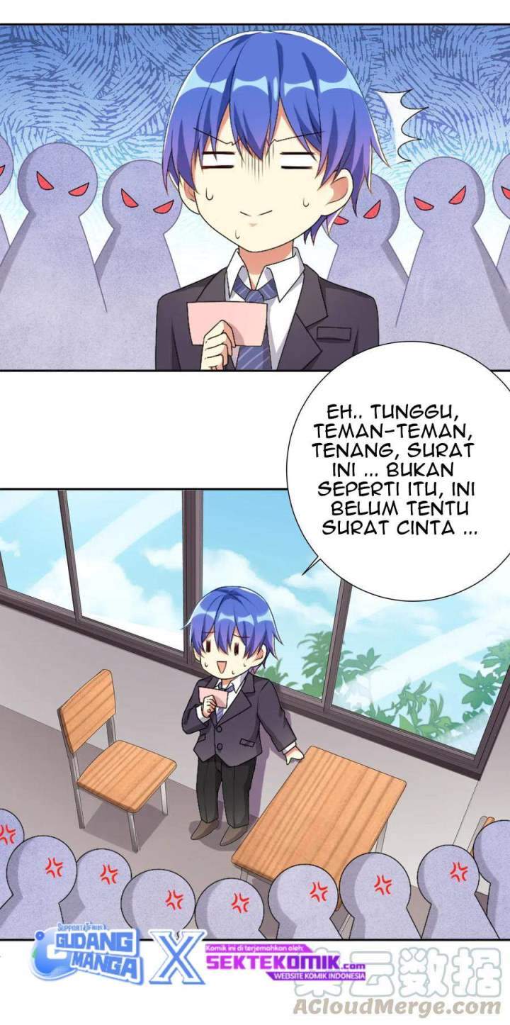 I’m My Household Girlfriend Chapter 26 Bahasa Indonesia