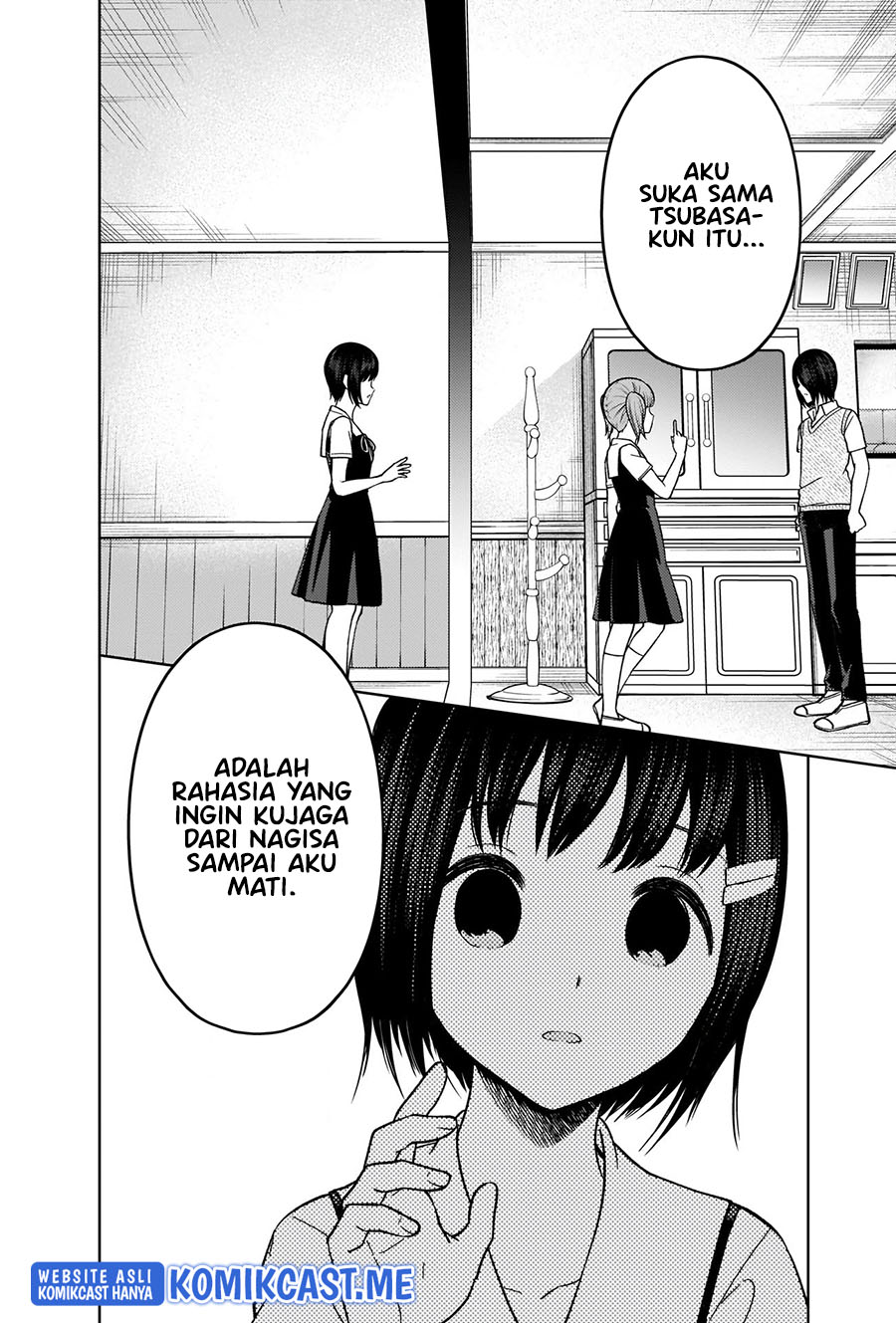 Kaguya-sama wa Kokurasetai – Tensai-tachi no Renai Zunousen Chapter 273 Bahasa Indonesia