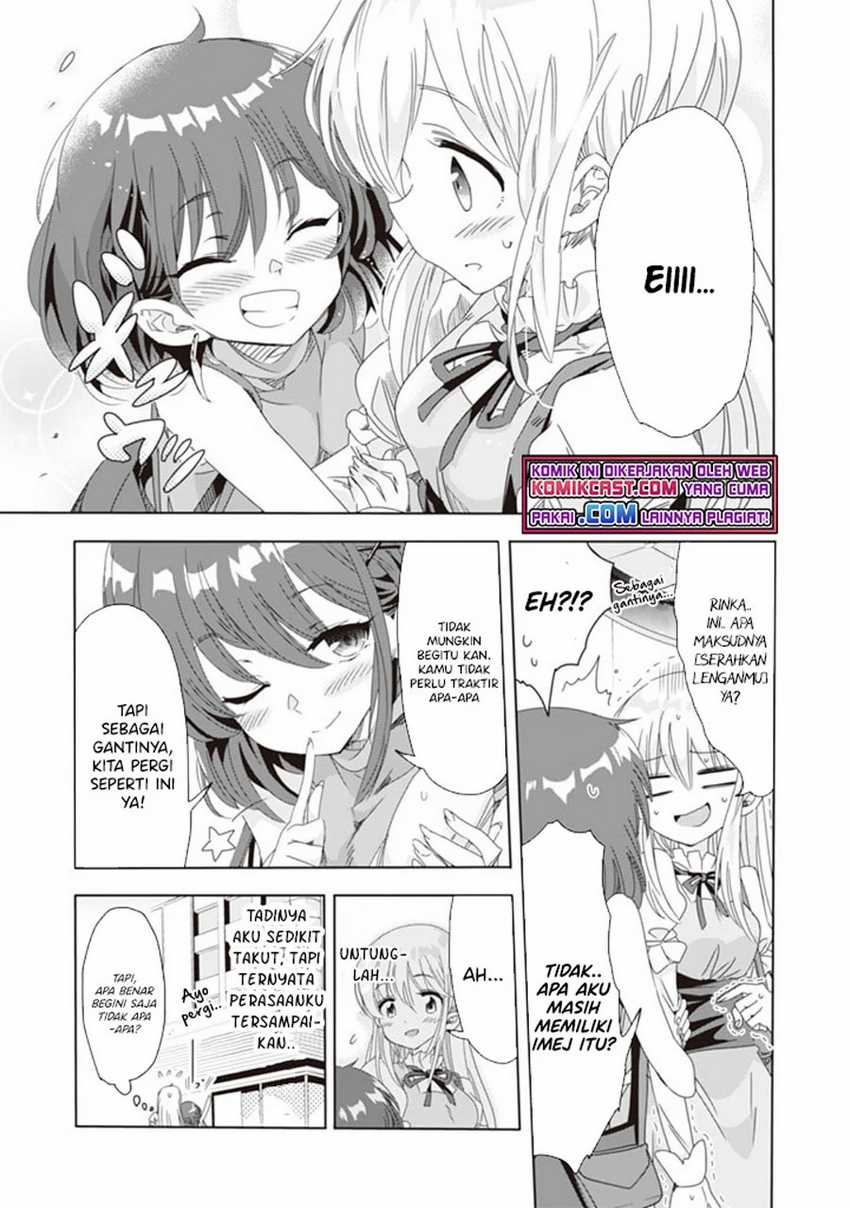 Class de Inkya no Ore ga Jitsu wa Daininki Band no Vocal na Ken Chapter 08 Bahasa Indonesia