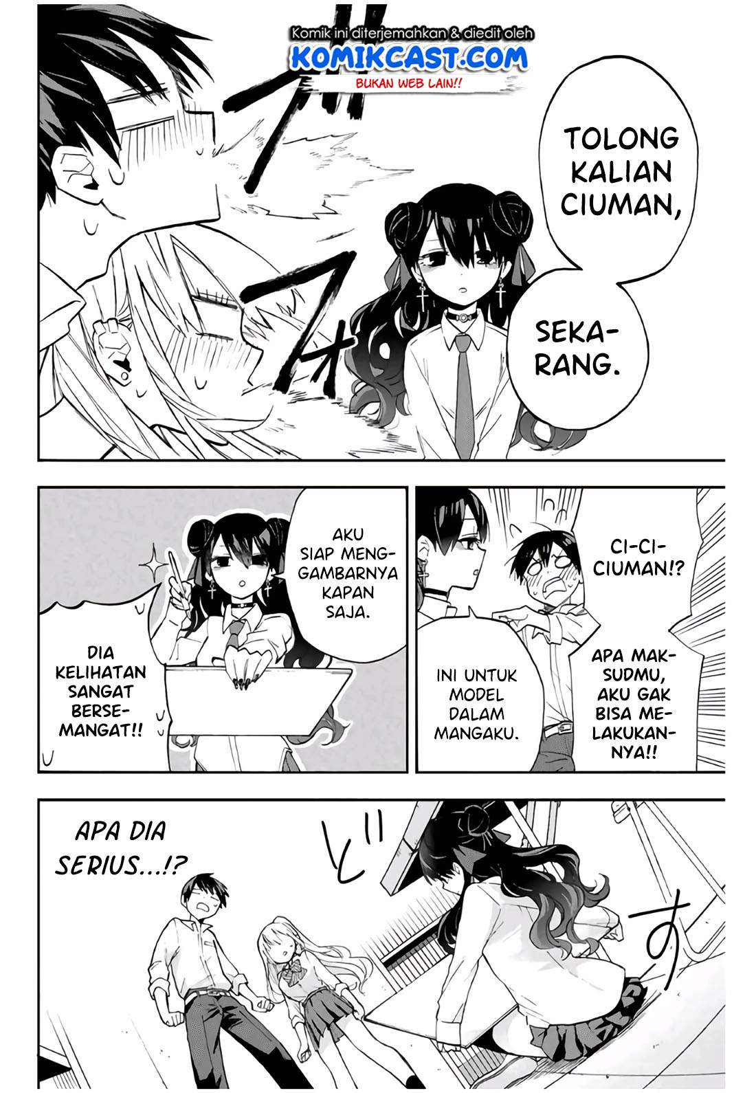 Hanazono Twins Chapter 08 Bahasa Indonesia