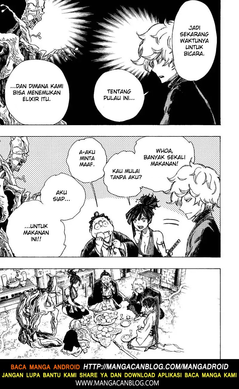 Jigokuraku Chapter 18 Bahasa Indonesia