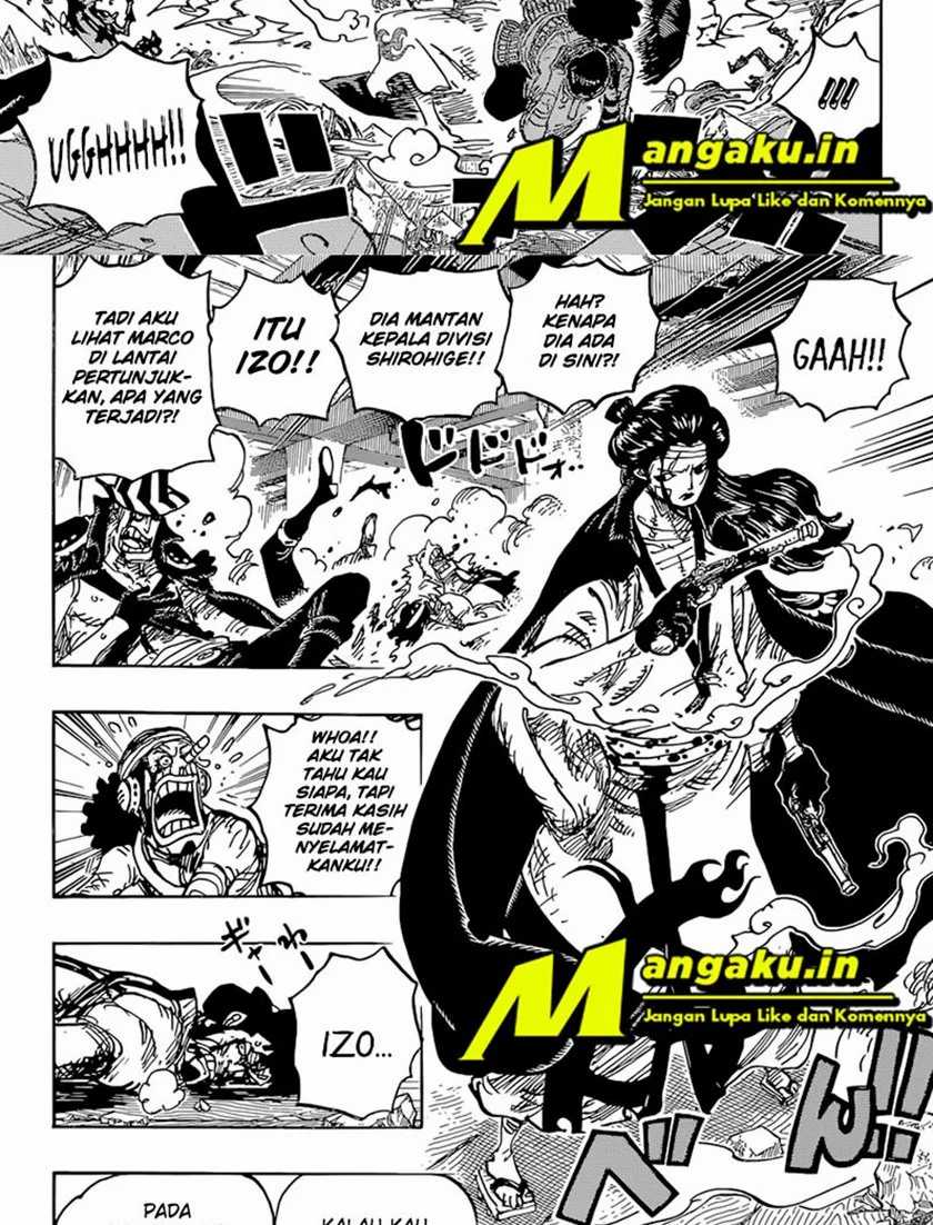 One Piece Chapter 1036 HQ Bahasa Indonesia