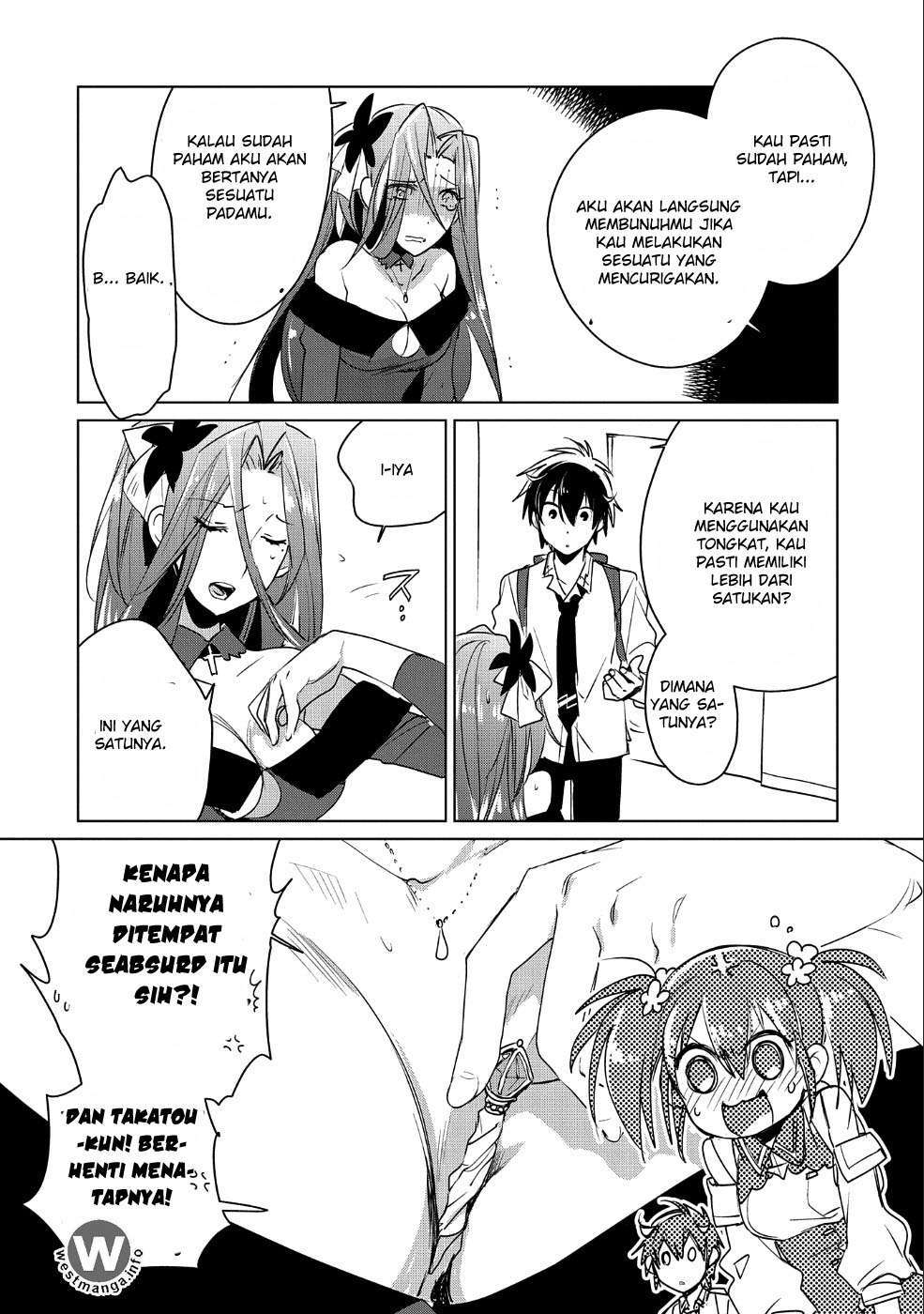 Sokushi Cheat ga Saikyou Sugite Isekai no Yatsura ga Marude Aite ni Naranai n desu ga Chapter 09 Bahasa Indonesia