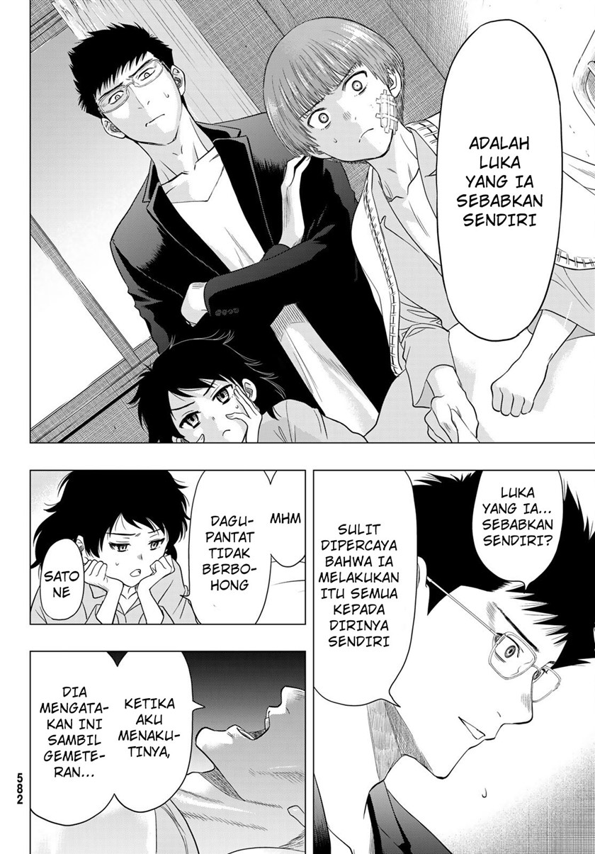 Tomodachi Game Chapter 106 Bahasa Indonesia