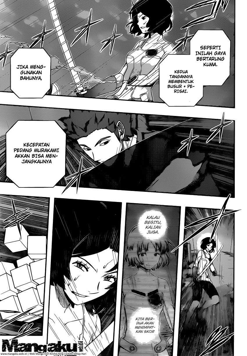 World Trigger Chapter 99 Bahasa Indonesia