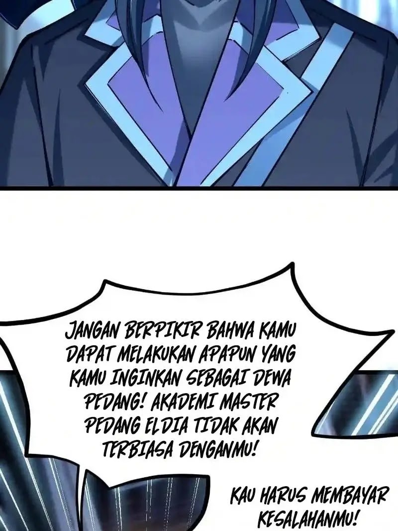 Sword God’s Life Is Not That Boring Chapter 57 Bahasa Indonesia