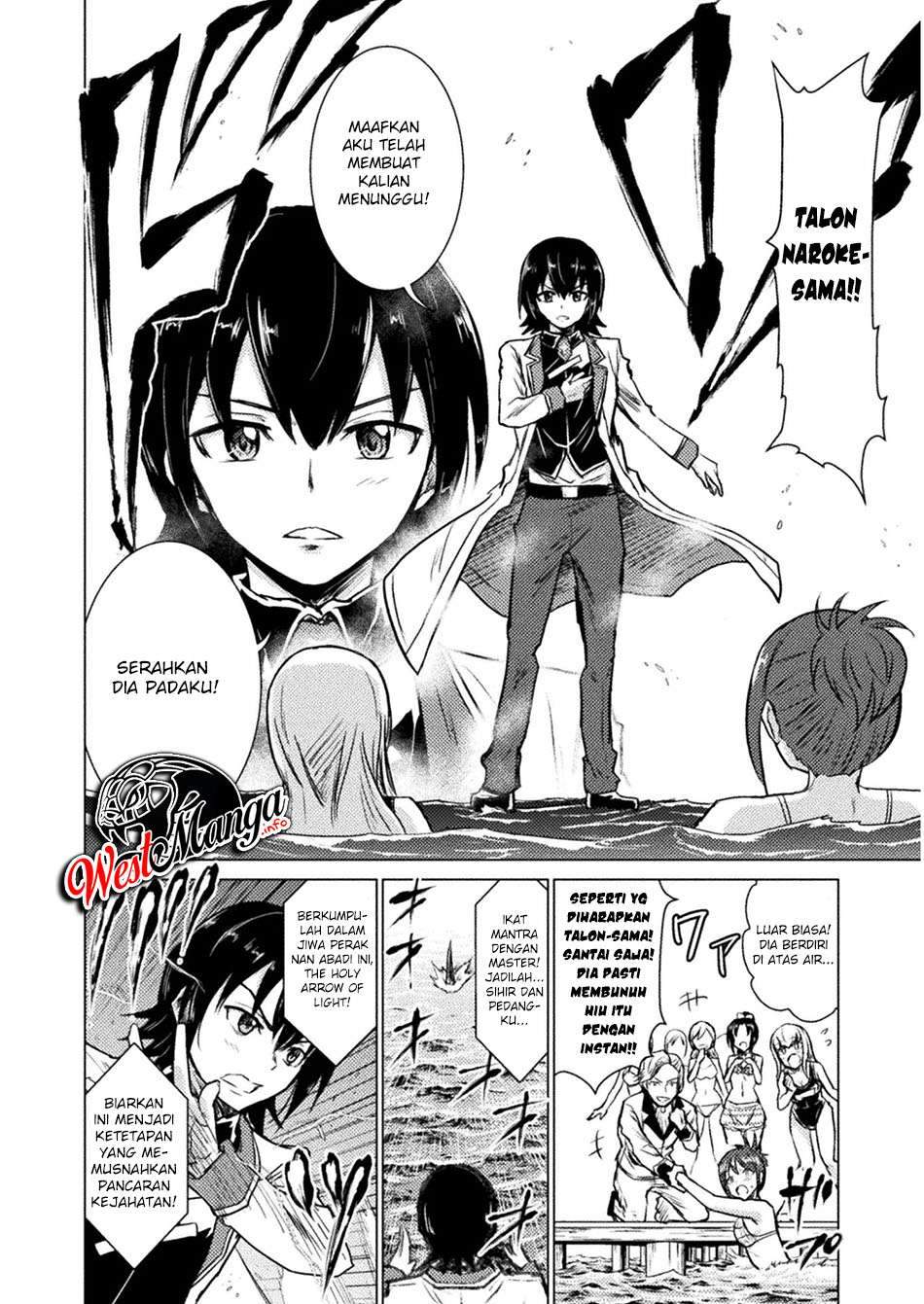 Isekai Kuimetsu no Same Chapter 06 Bahasa Indonesia