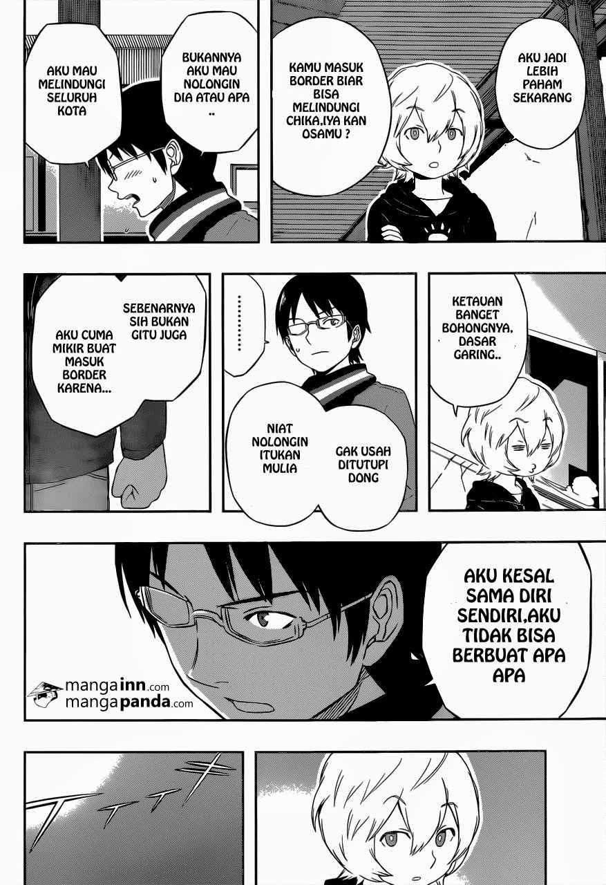 World Trigger Chapter 13 Bahasa Indonesia