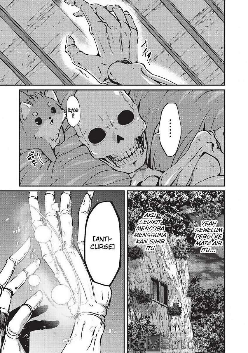 Gaikotsu Kishi-sama Tadaima Isekai e o Dekake-chuu Chapter 10 Bahasa Indonesia