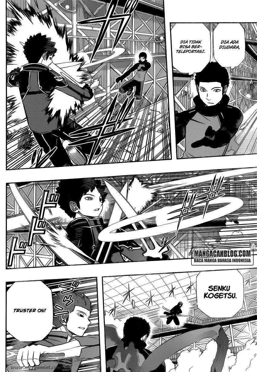 World Trigger Chapter 132 Bahasa Indonesia