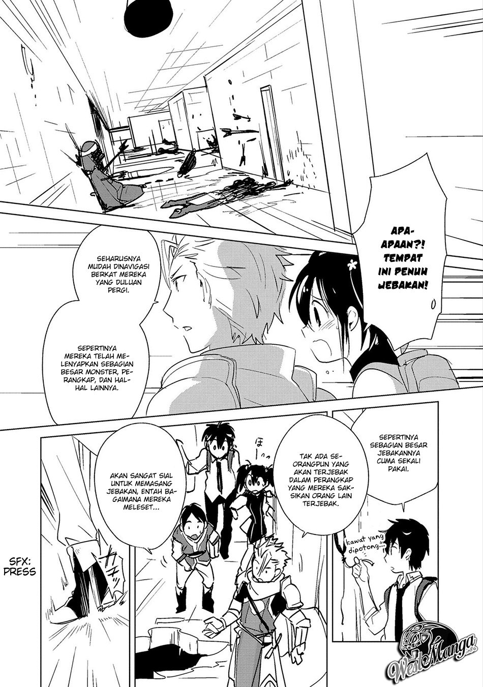 Sokushi Cheat ga Saikyou Sugite Isekai no Yatsura ga Marude Aite ni Naranai n desu ga Chapter 18 Bahasa Indonesia