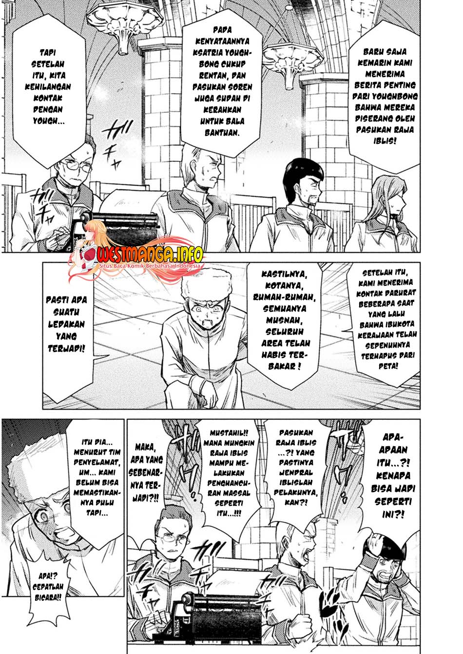 Isekai Kuimetsu no Same Chapter 10 Bahasa Indonesia