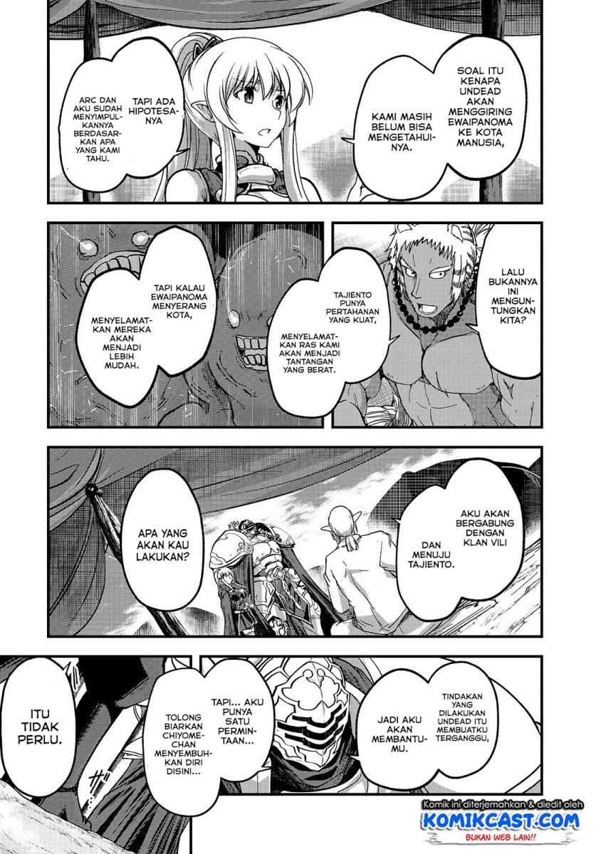 Gaikotsu Kishi-sama Tadaima Isekai e o Dekake-chuu Chapter 30 Bahasa Indonesia