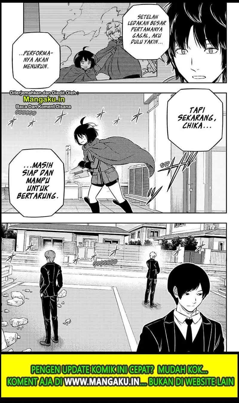 World Trigger Chapter 193 Bahasa Indonesia