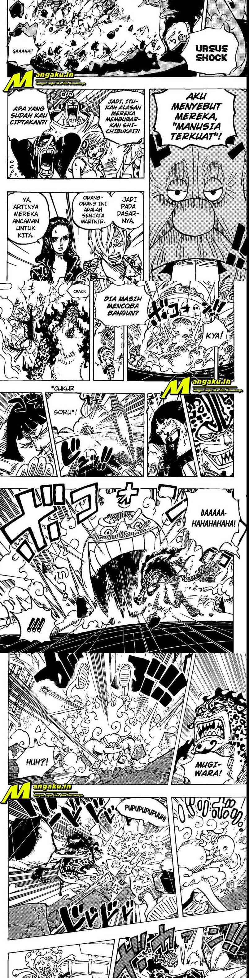 One Piece Chapter 1070 HQ Bahasa Indonesia